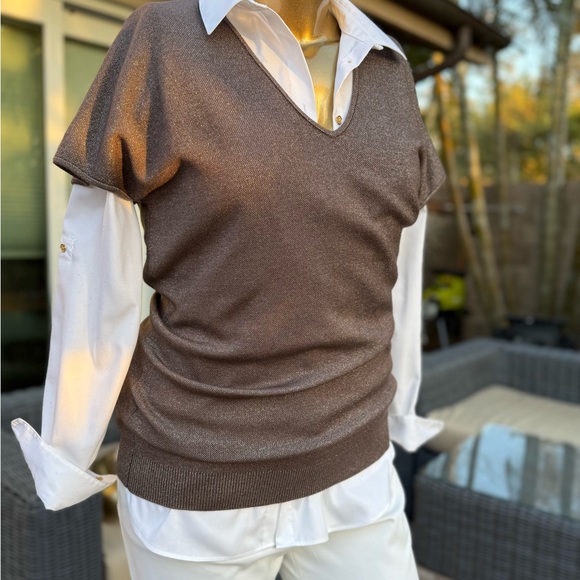 Escada~ cardigan twin set - Picture 2 of 8